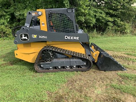 john deere 325g skid steer for sale|325g compact track loader price.